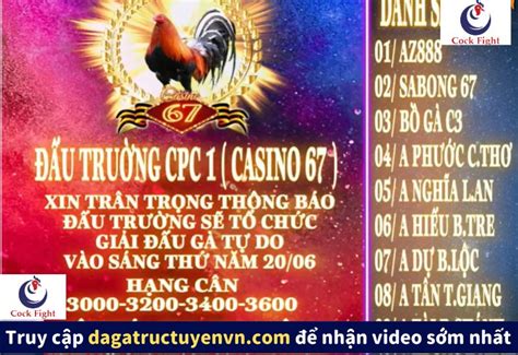 dagatructuyenvn.com|Tin Đá Gà .